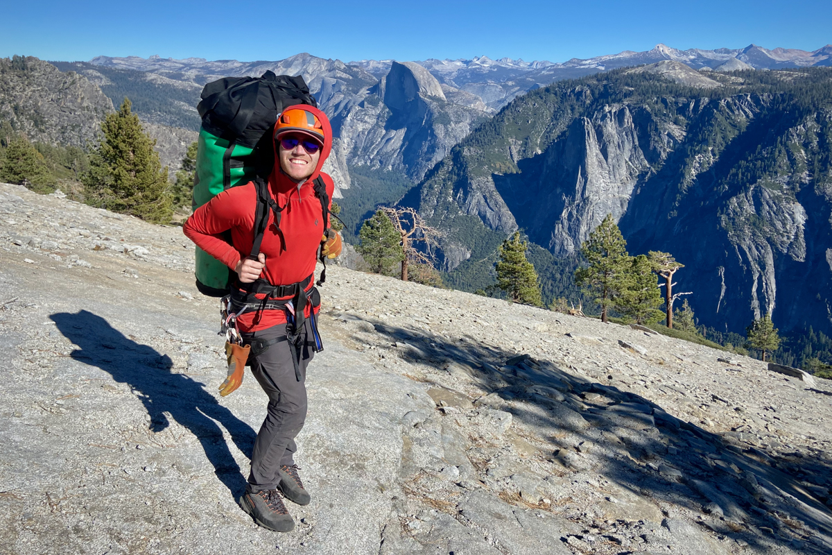 Hiking Shoes vs. Trail Running Shoes (approach shoes in Yosemite)